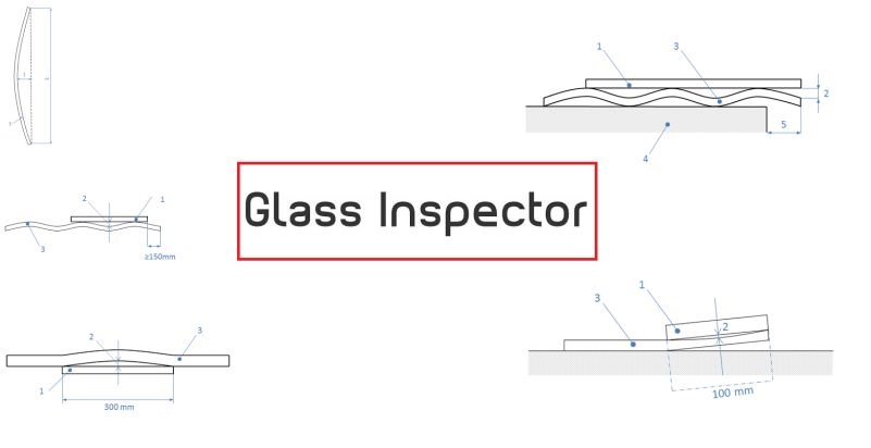 DID YOU KNOW , THAT GLASS INSPECTOR 4D ANALYSES AND EVALUATES THE PLANIMETRY OF EACH OF THE GLASSES TEMPERED BY YOUR FURNACE …?