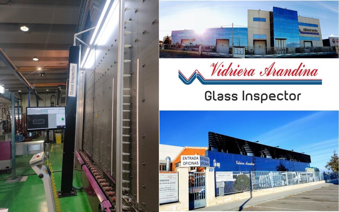 VIDRIERA ARANDINA – GLASS INSPECTOR & NEW INCORPORATION