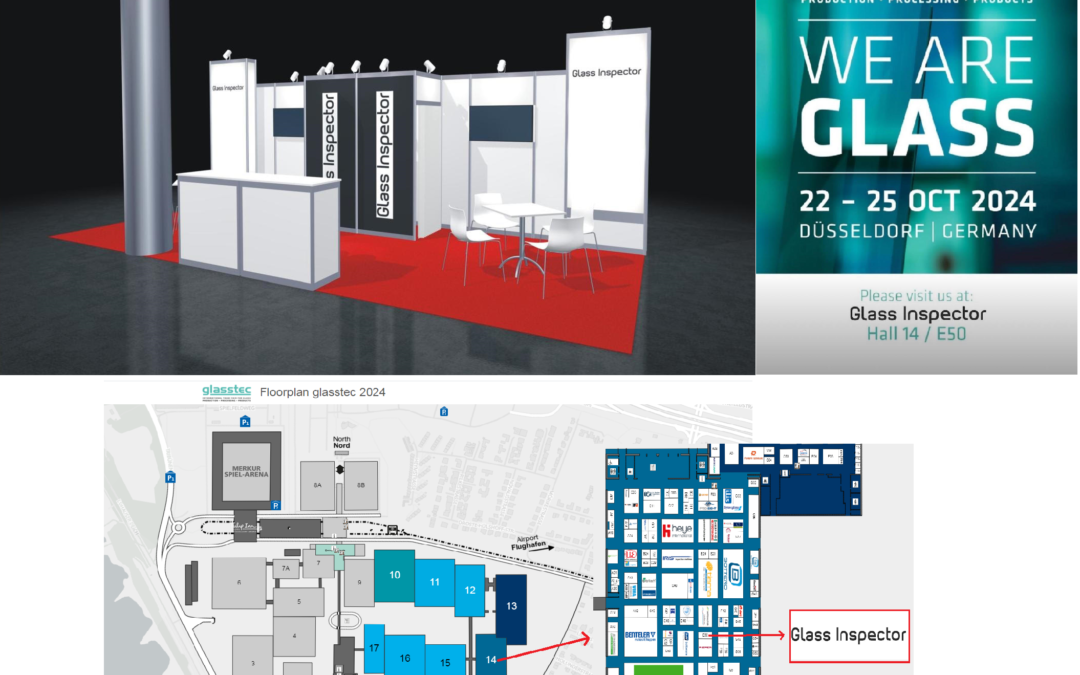 NO TE LO PUEDES PERDER… GLASS INSPECTOR en GLASSTEC 2024