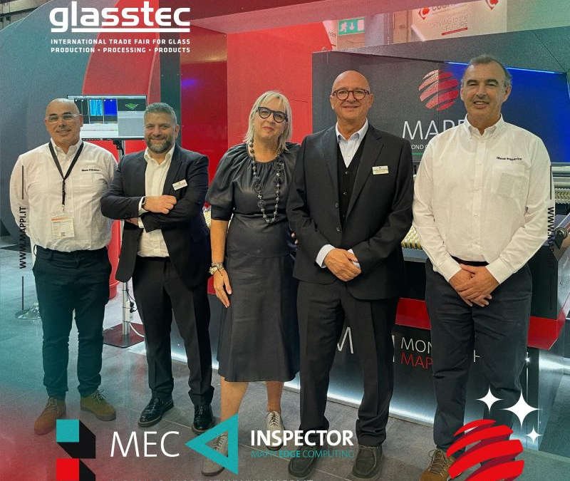 MAPPI INTERNATIONAL AND GLASS INSPECTOR INTRODUCE THE NEW MEC INSPECTOR QUALITY CONTROL SYSTEM AT GLASSTEC 2024