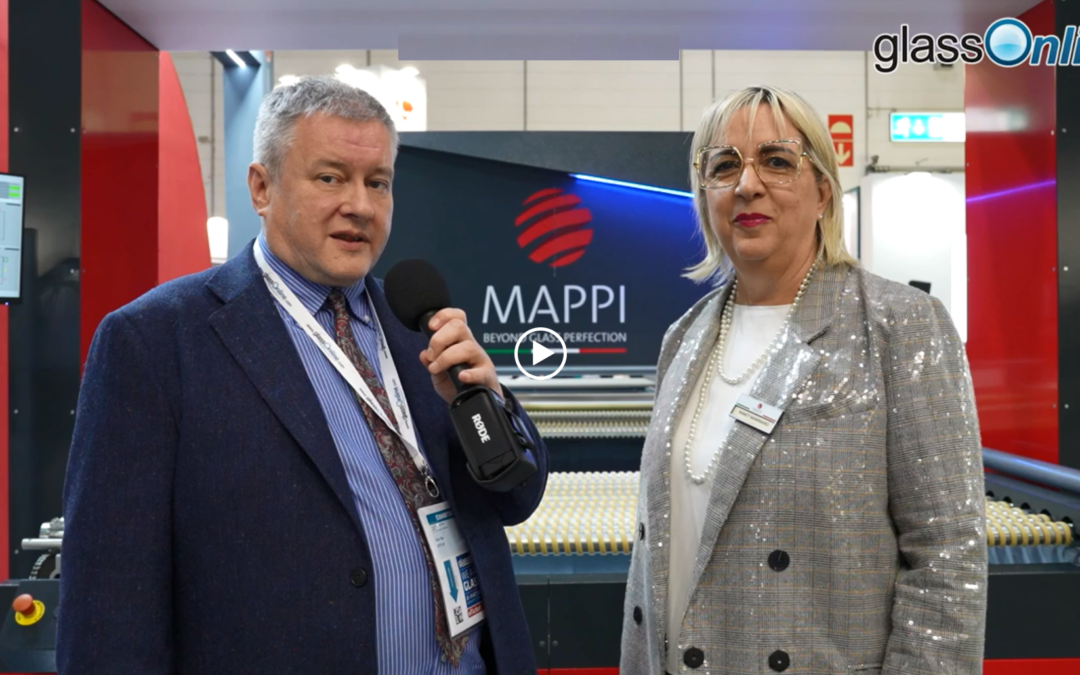 GLASS INSPECTOR and MAPPI great collaboration presented at Glasstec 2024