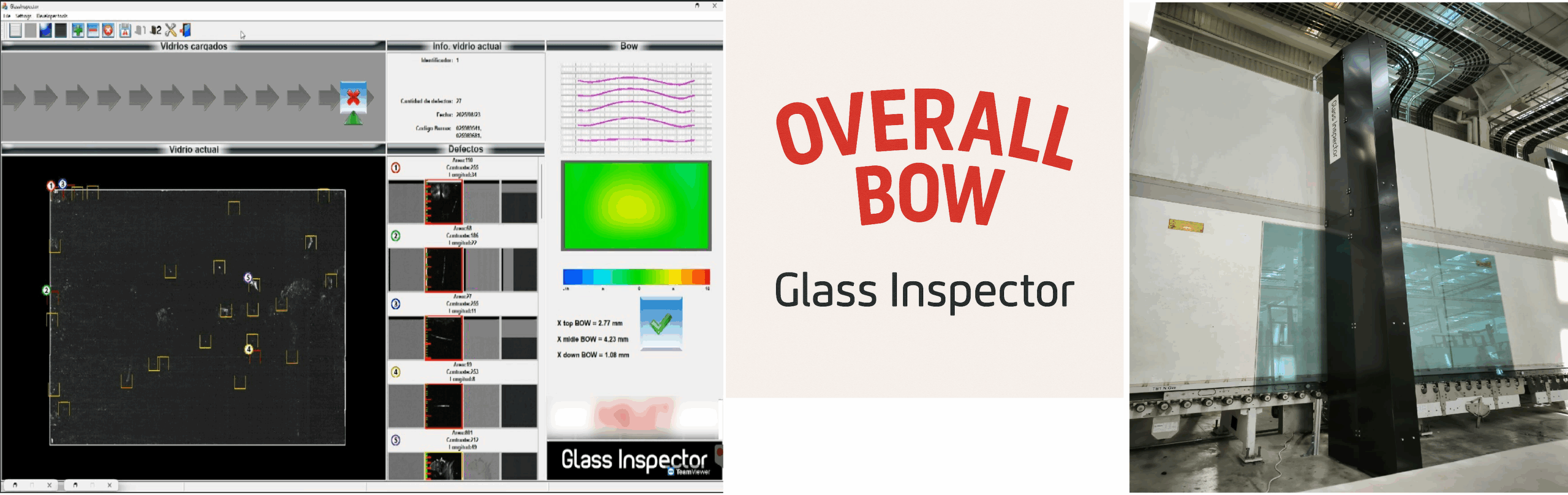 GLASS INSPECTOR OVERALL BOW