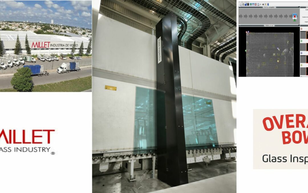 MILLET INDUSTRIA DEL VIDRIO & GLASS INSPECTOR OVERALL BOW
