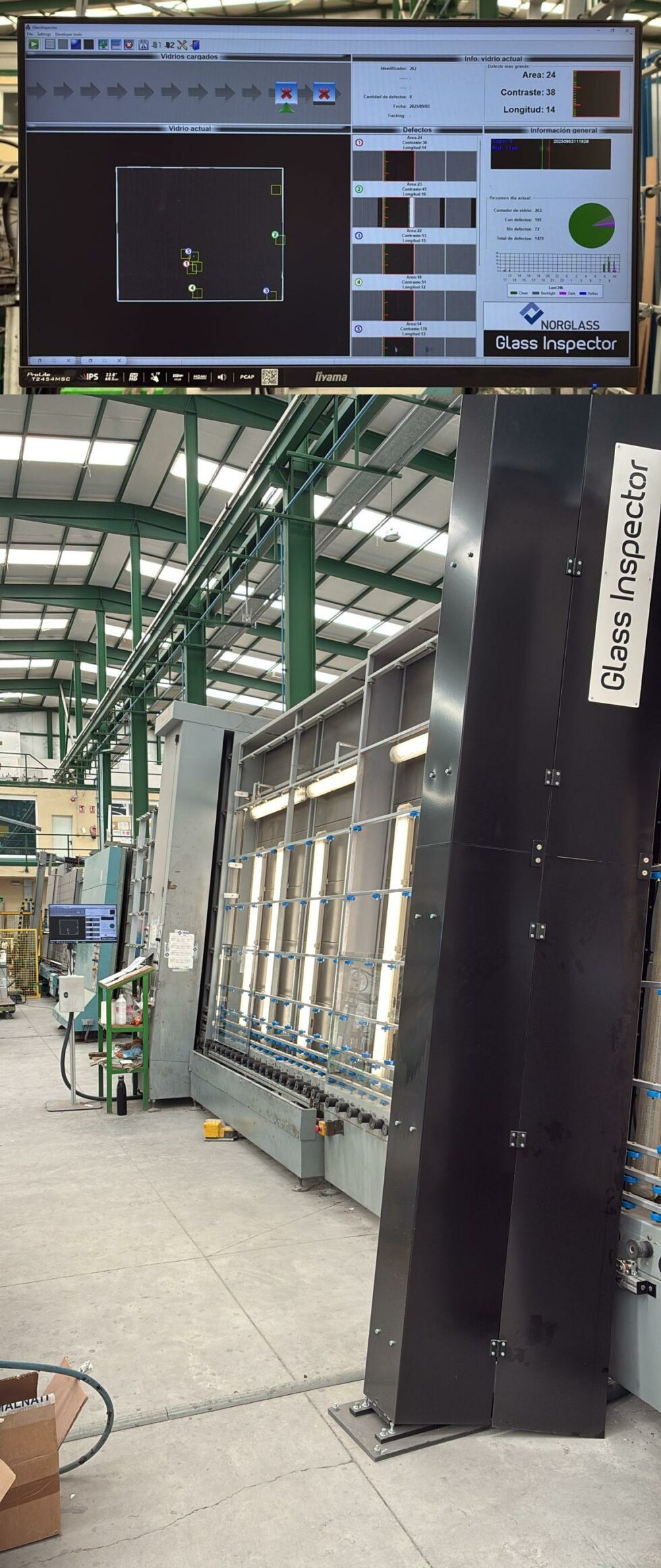 NORGLASS & GLASS INSPECTOR | Glass Inspector