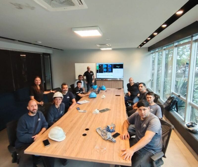 PROJECT COMPLETED IN CRISTALUX – MAURO GROUP (ARGENTINA)