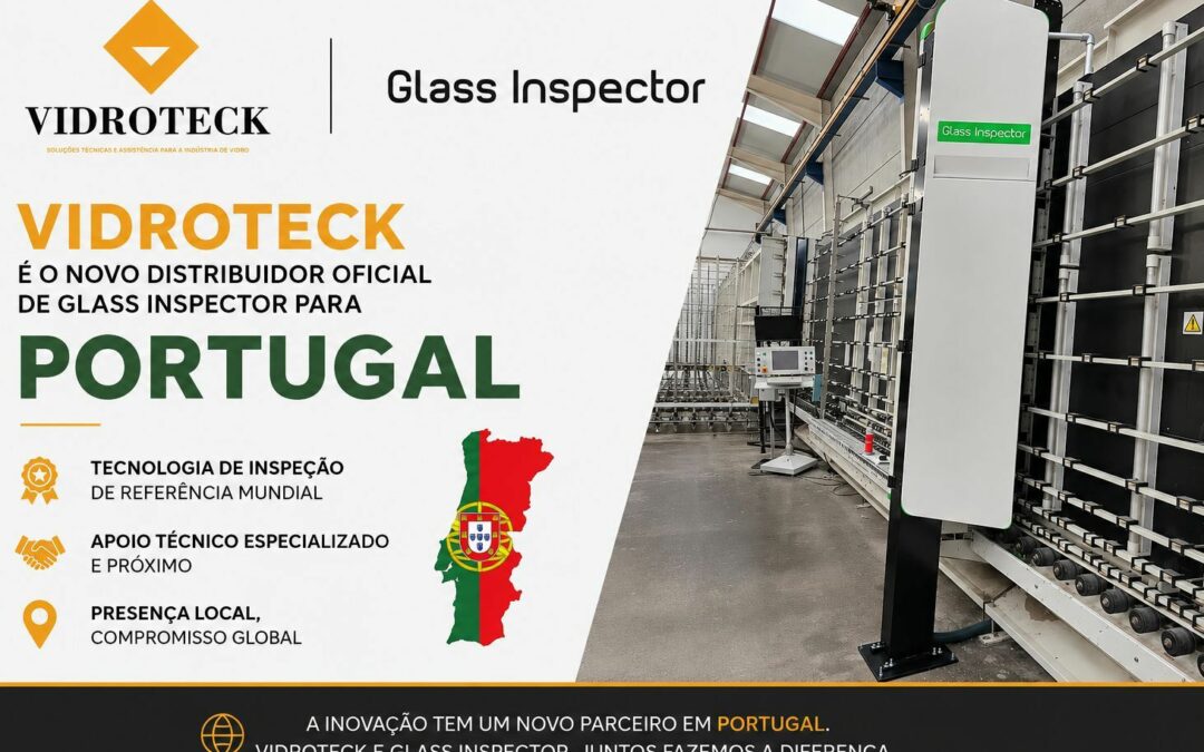VIDROTECK is the official distributor of GLASS INSPECTOR in Portugal.