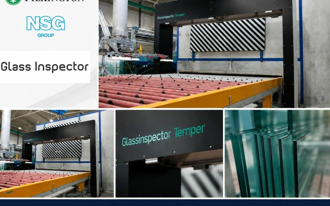 PILKINGTON part of NSG Group & GLASS INSPECTOR ” TEMPER “