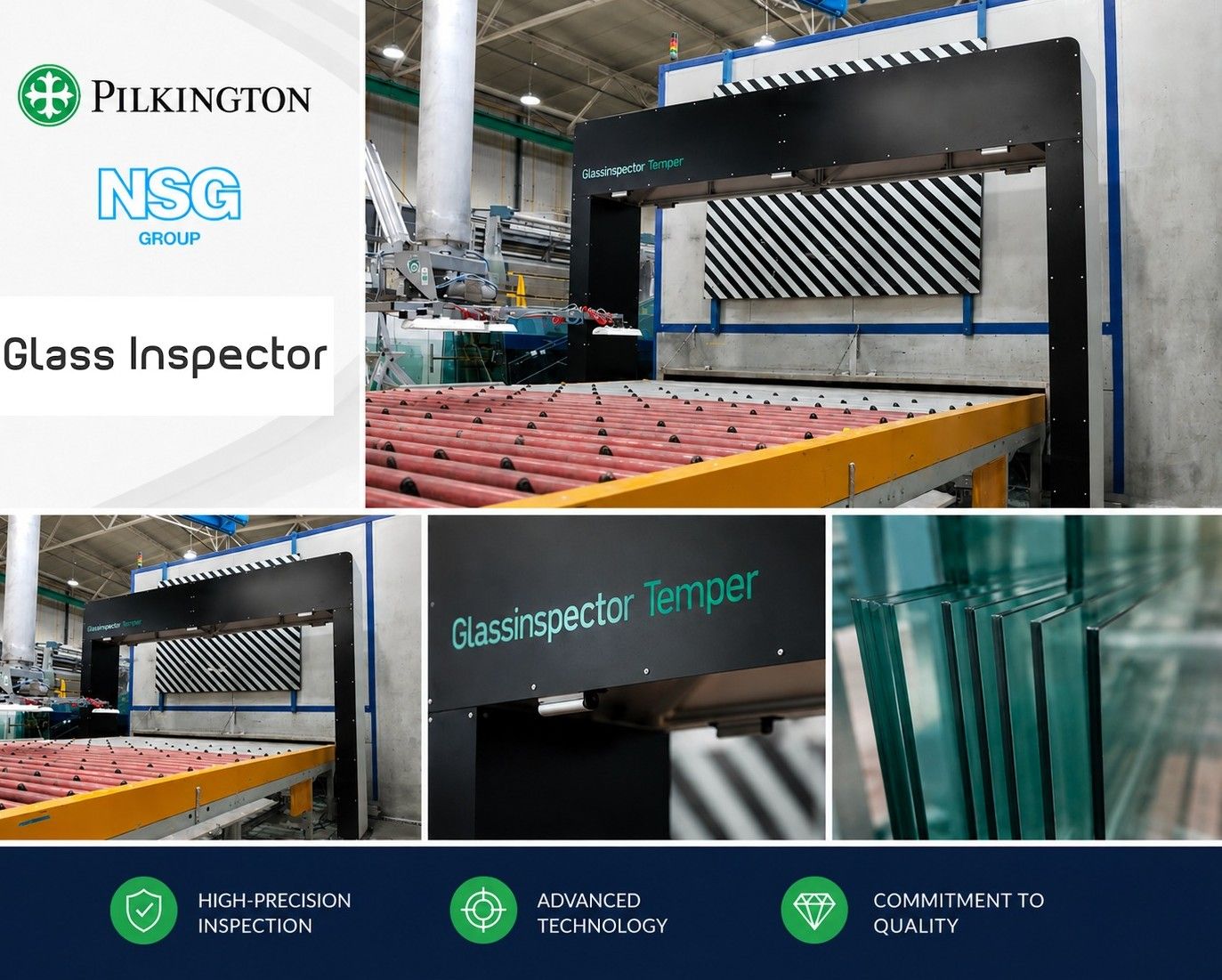 PILKINGTON part of NSG Group & GLASS INSPECTOR 