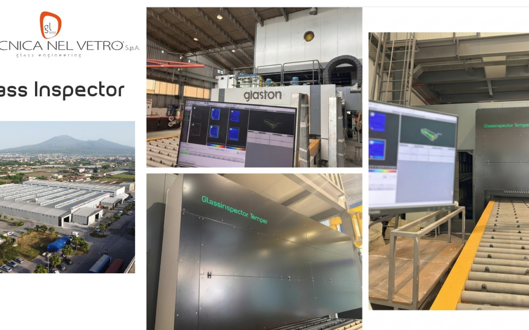 ………. GLASS INSPECTOR SPEAKS ITALIAN IN ” LA TECNICA NEL VETRO “
