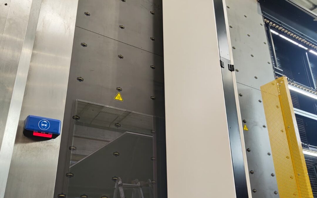 INSPECCION DEL 100% DE LOS VIDRIOS por GLASS INSPECTOR