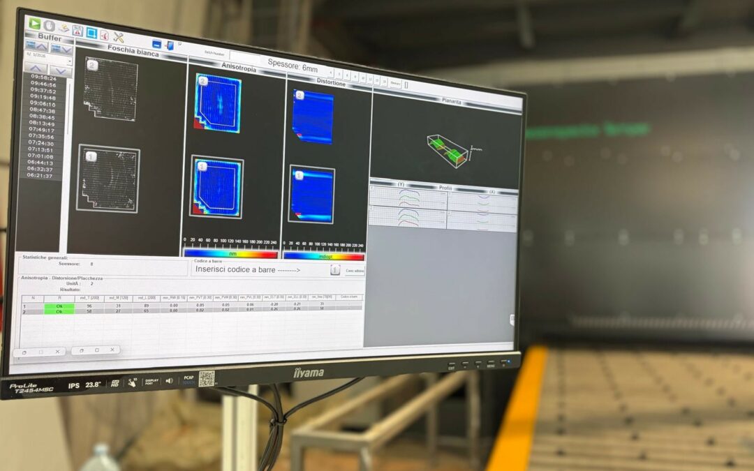 ANALISIS DE DEFECTOS DE ANISOTROPIA DEL VIDRIO MEDIANTE EL GLASS INSPECTOR TEMPER