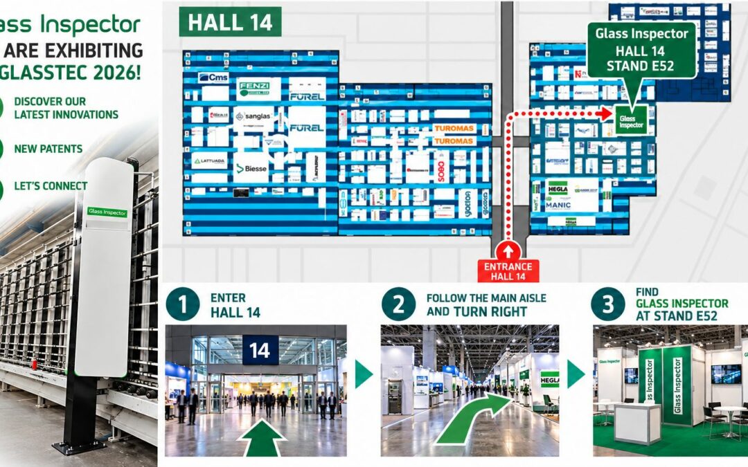 COMO ENCONTRAR A GLASS INSPECTOR EN GLASSTEC 2026