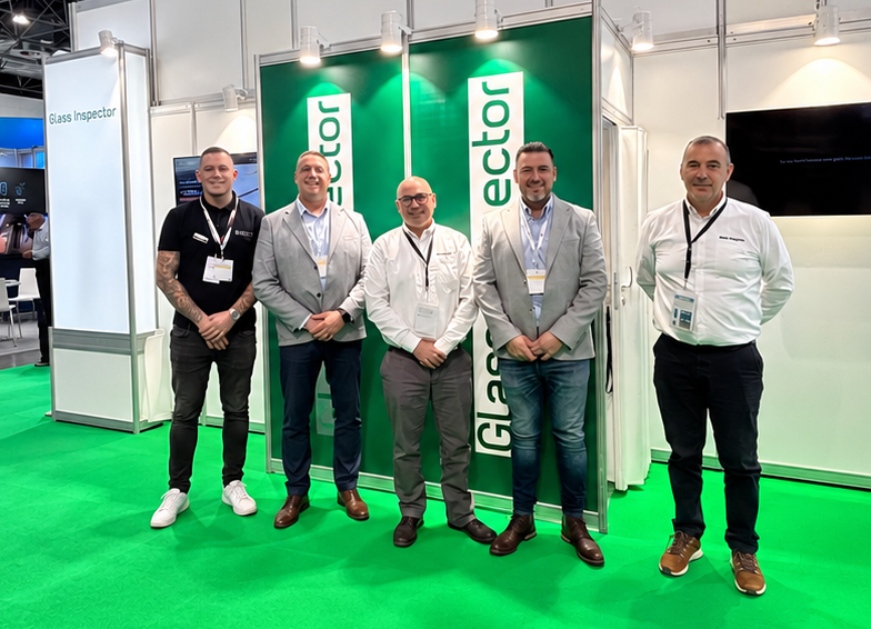 WE START THE SECOND DAY WITH EXCITING NEW FROM GLASSTEC 2026